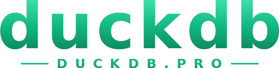 duckdb logo